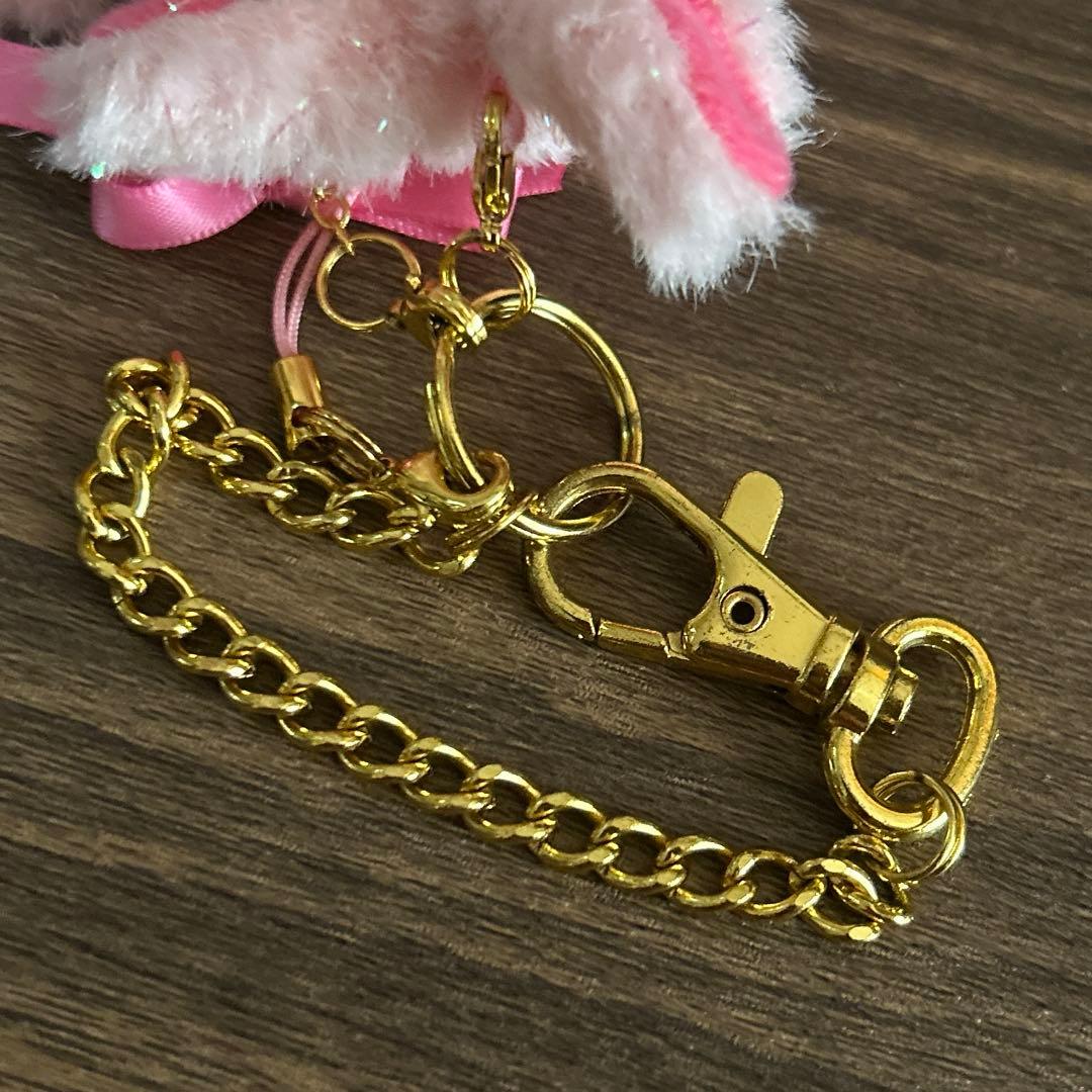 モンチッチ　チムたん　レア　キラキラ　ぬいぐるみ　ストラップ　キーホルダー