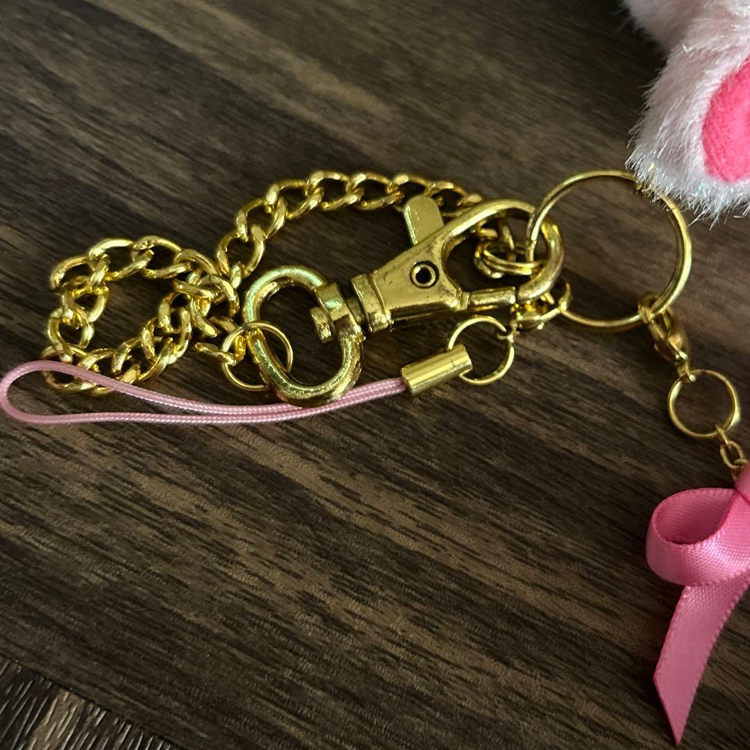 モンチッチ　チムたん　レア　キラキラ　ぬいぐるみ　ストラップ　キーホルダー