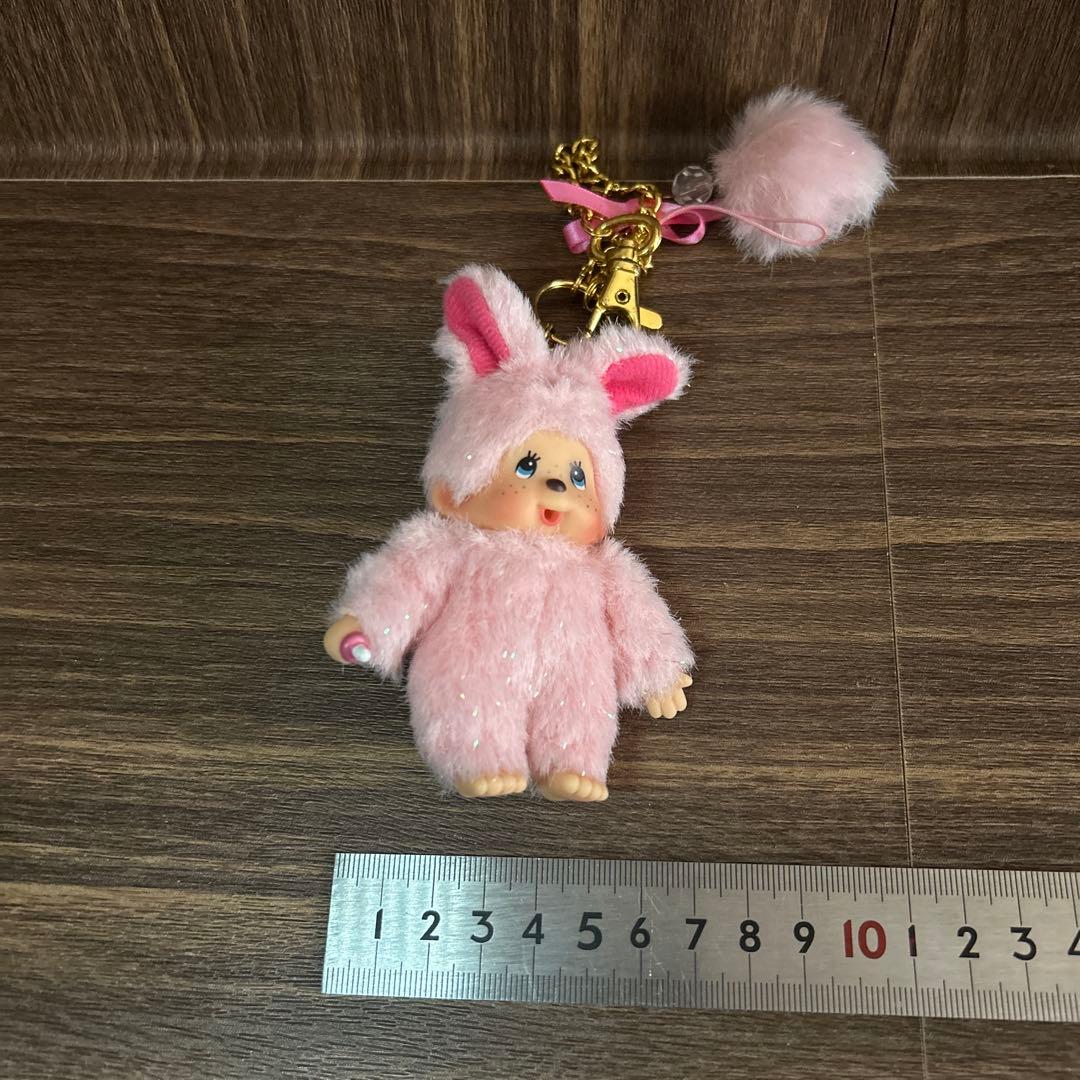モンチッチ　チムたん　レア　キラキラ　ぬいぐるみ　ストラップ　キーホルダー