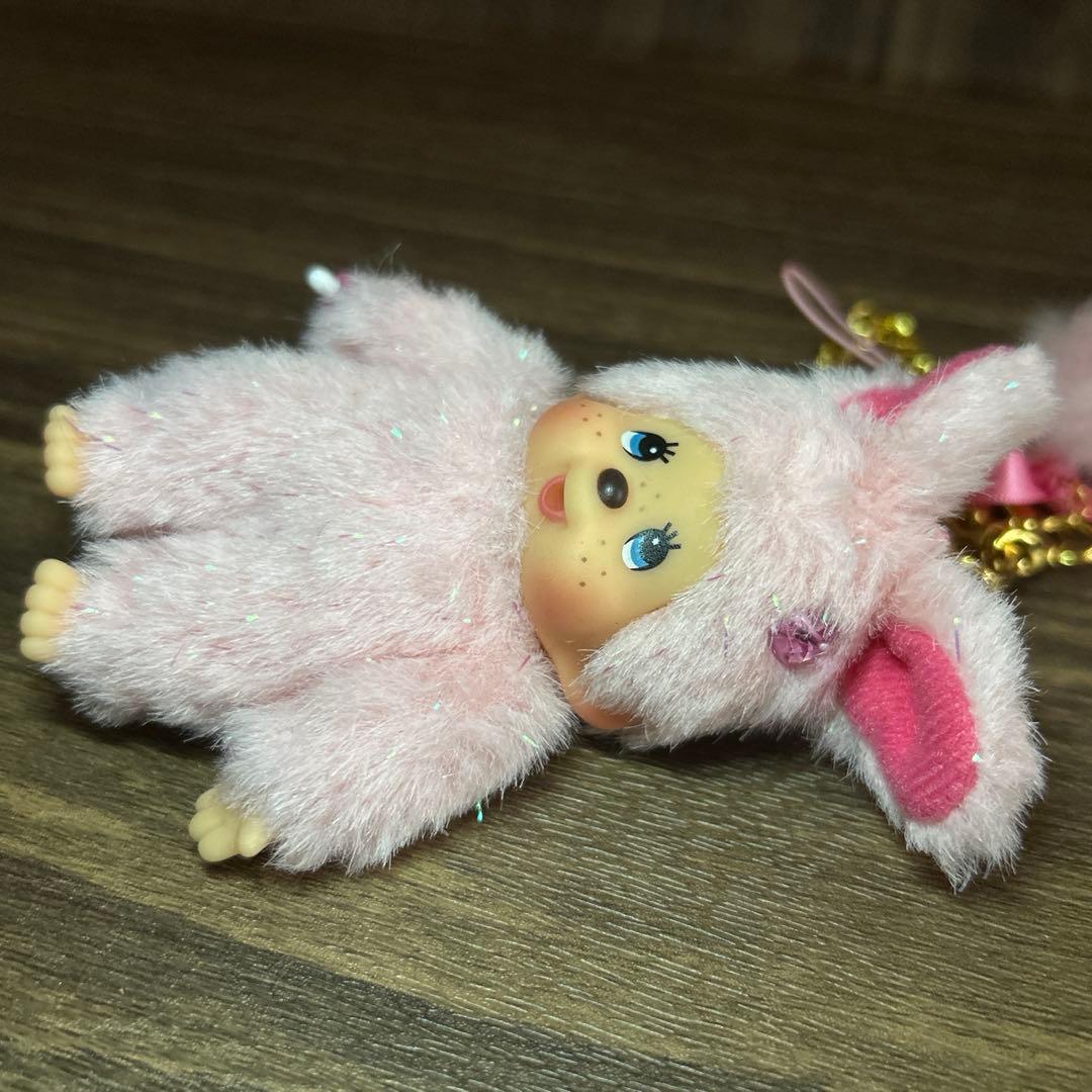 モンチッチ　チムたん　レア　キラキラ　ぬいぐるみ　ストラップ　キーホルダー