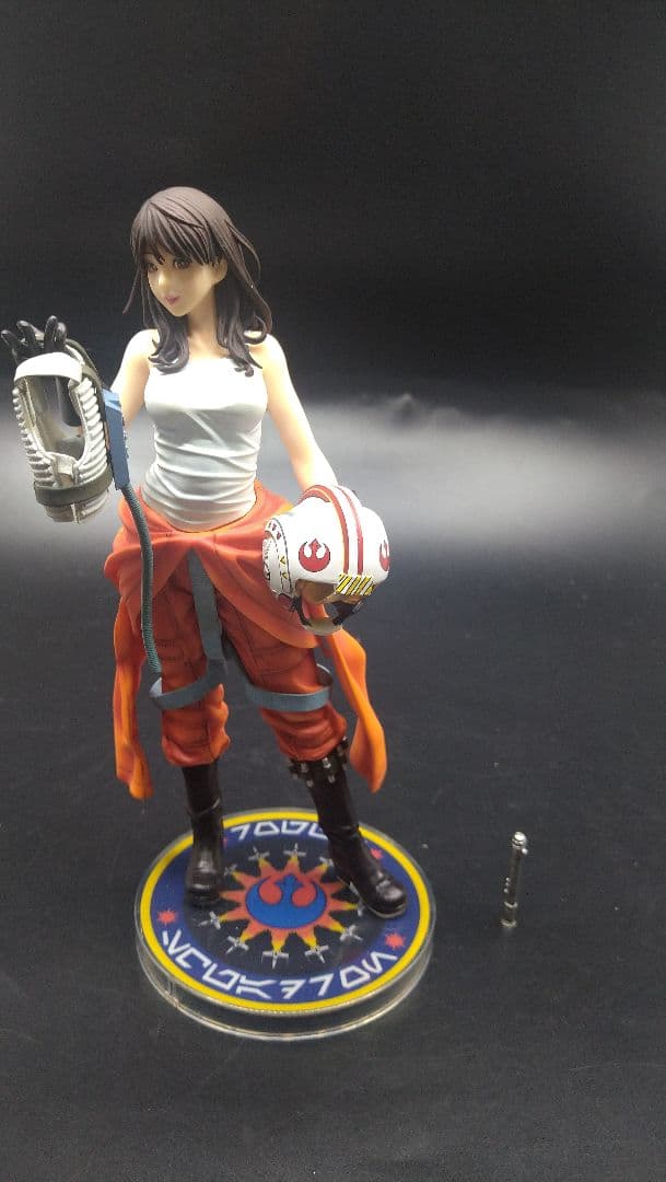 コトブキヤ スター・ウォーズ ARTFX ジェイナ・ソロ フィギュア