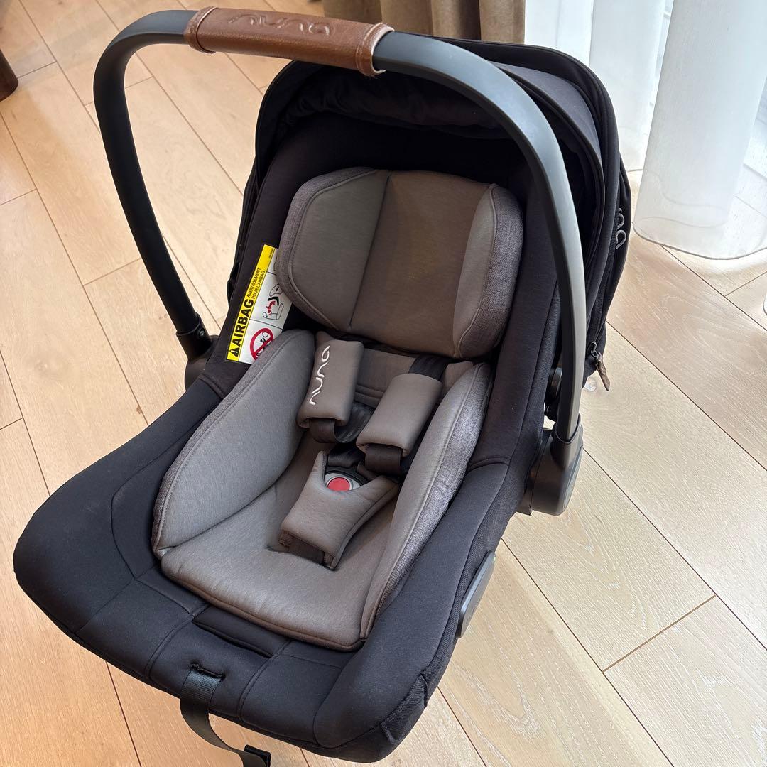 Nuna ベビーシート ブラック