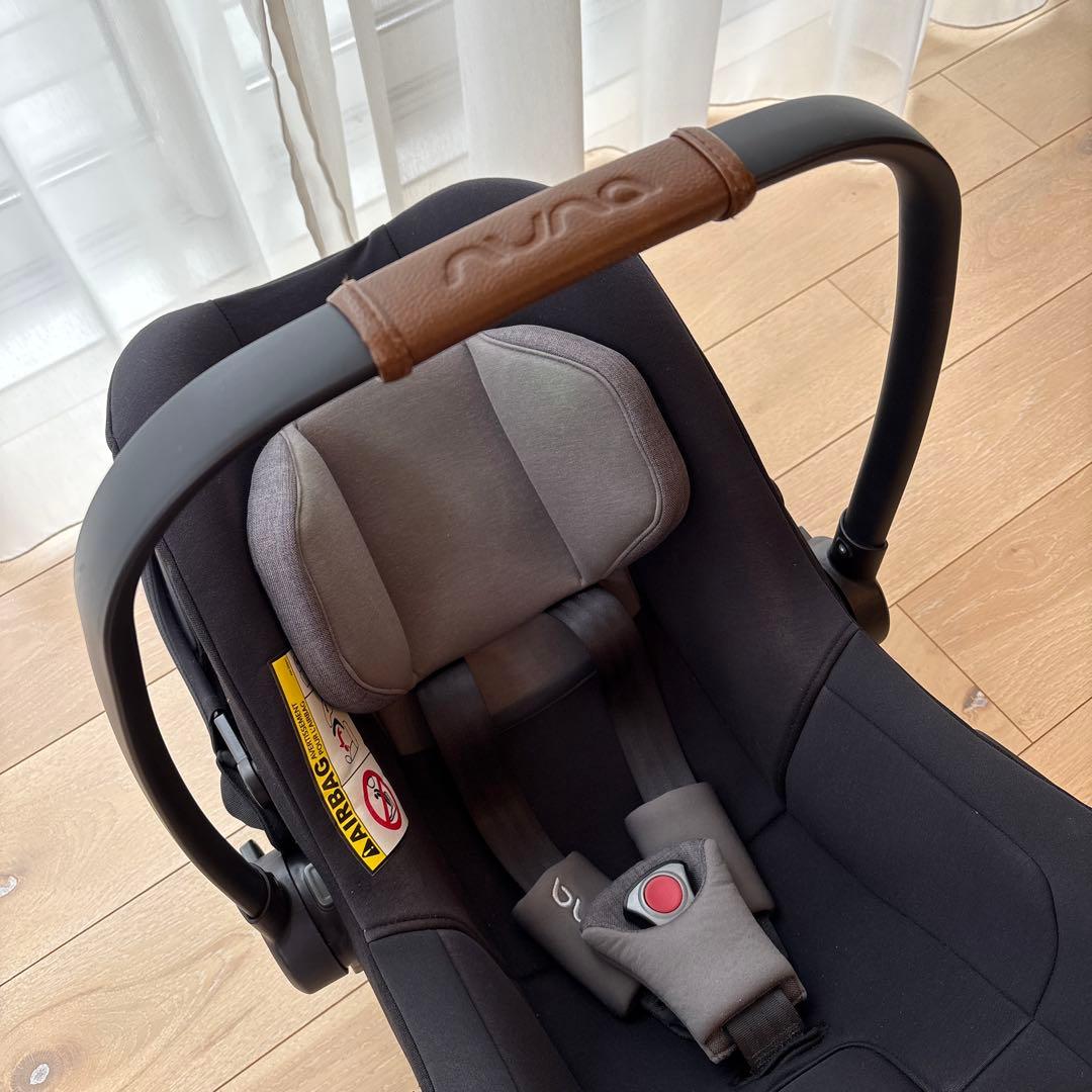 Nuna ベビーシート ブラック