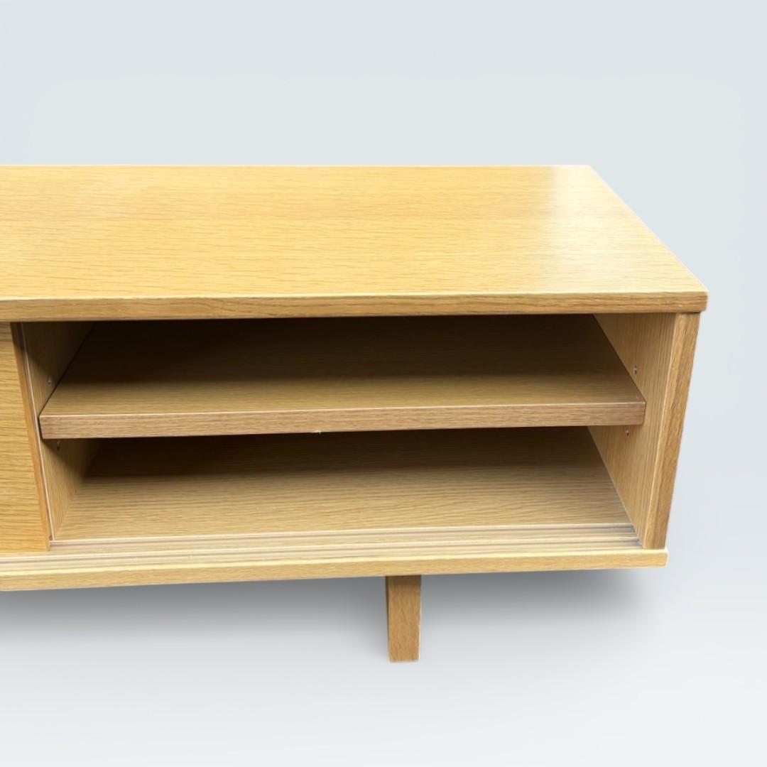 無印良品 MUJI オーク材 AVラック テレビボード 幅150cm たのメル便