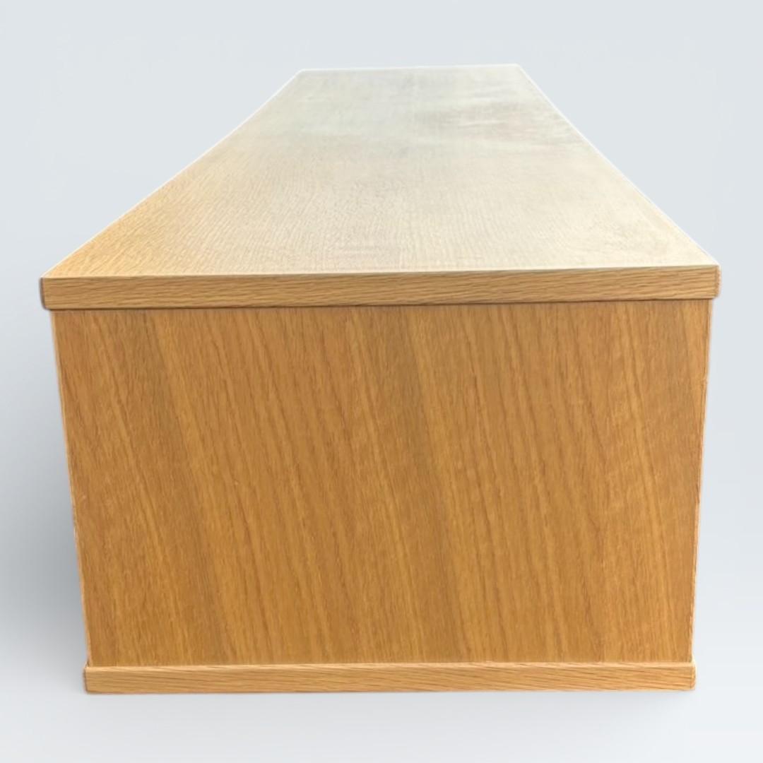 無印良品 MUJI オーク材 AVラック テレビボード 幅150cm たのメル便