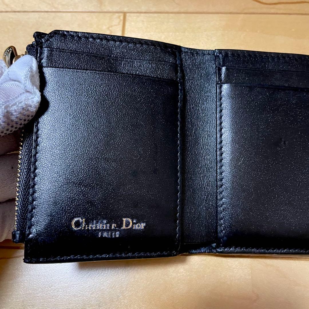 値下げ不可 クリスチャンDior 折財布 三つ折り財布