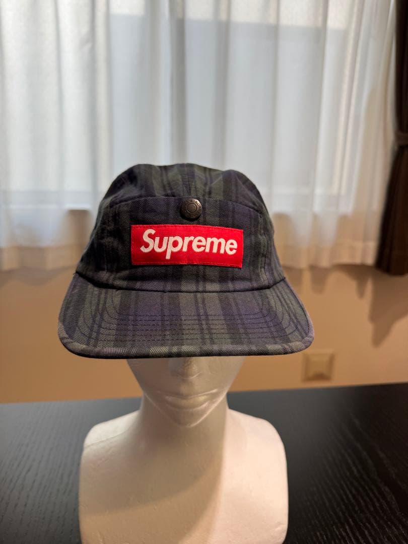 帽子 SUPREME Snap Button Pocket Camp Cap