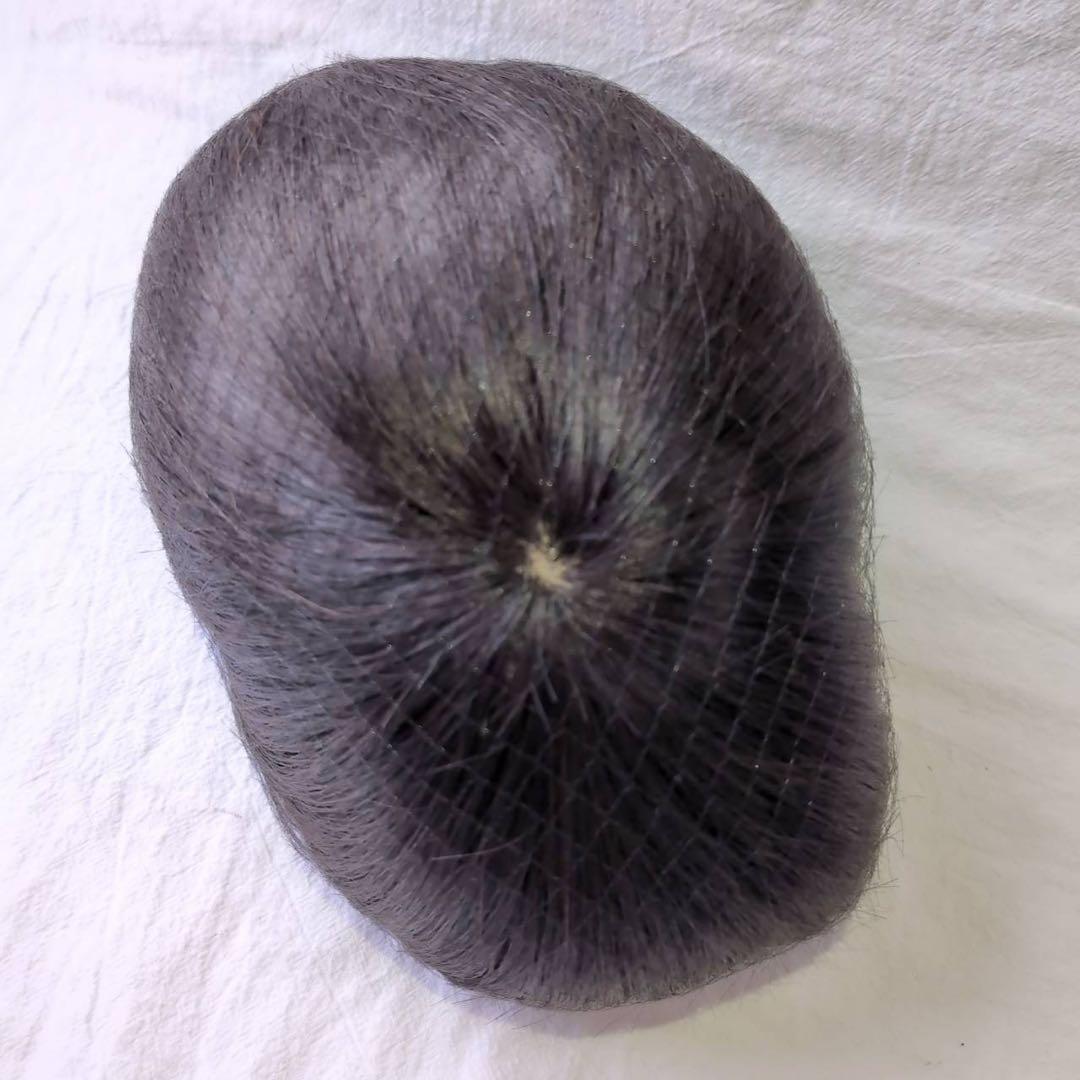 ウィッグ 人毛100% 簡単 イメチェン アレンジOK ショートヘア ブラック