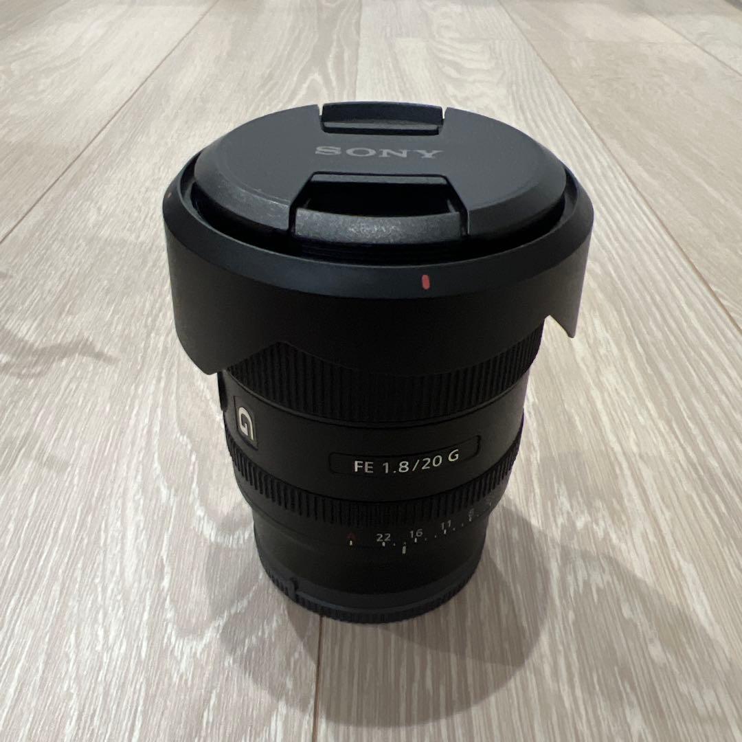 レンズ(単焦点) SONY FE20mm F1.8G