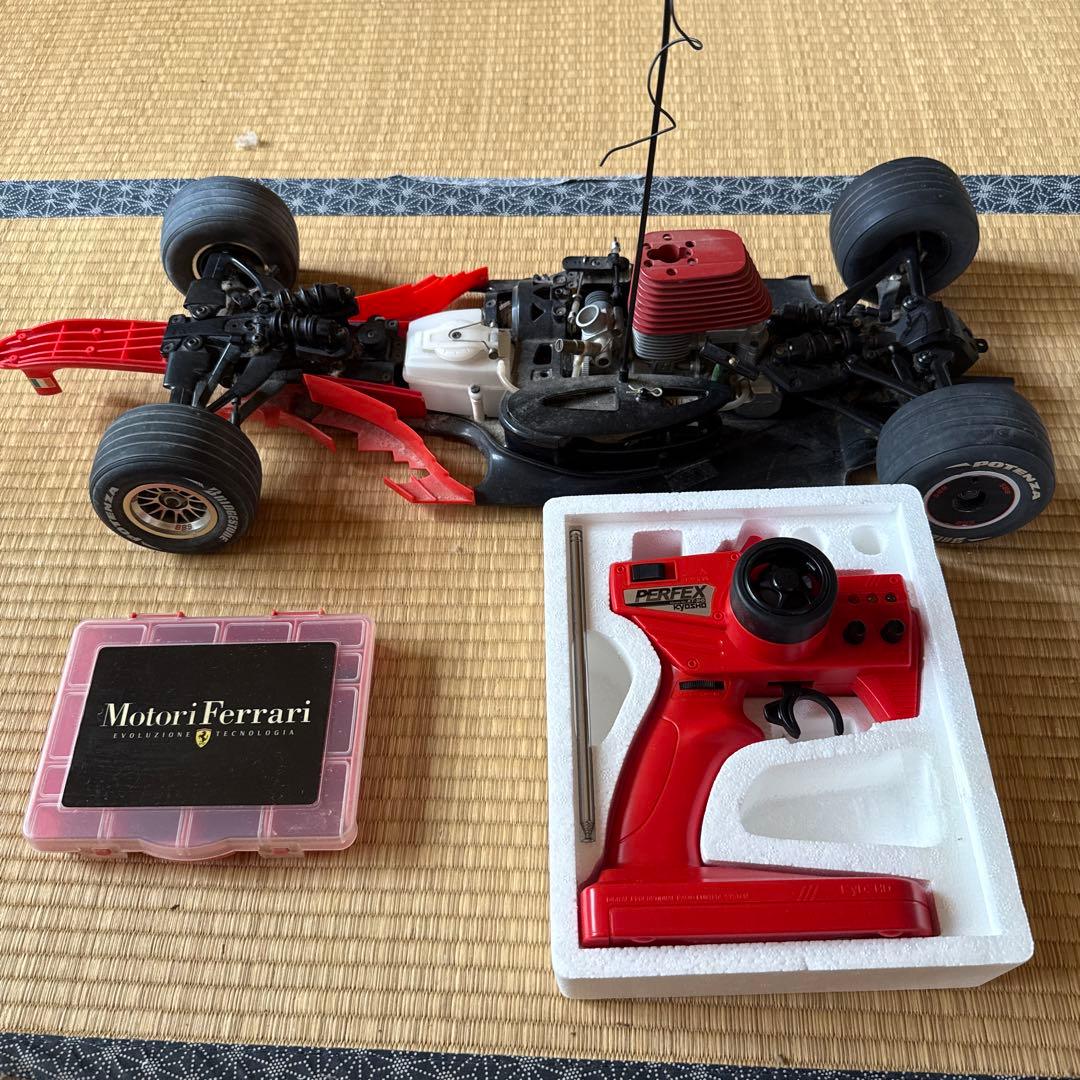 u*f様 週刊フェラーリF2007ラジコンカー　デアゴスティーニー