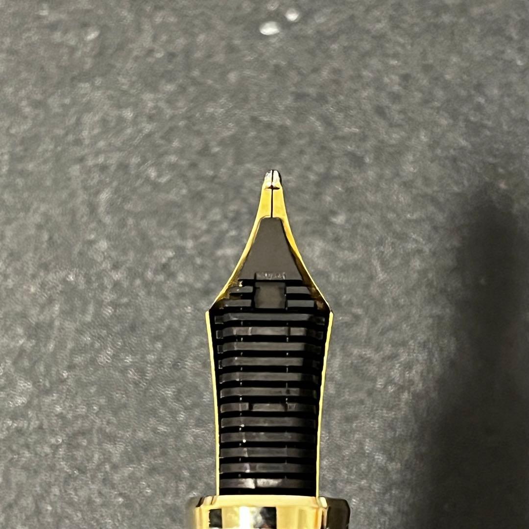 セーラー 万年筆 プロフィット21 梨地 ロング モザイク グリーン 長刀研ぎ