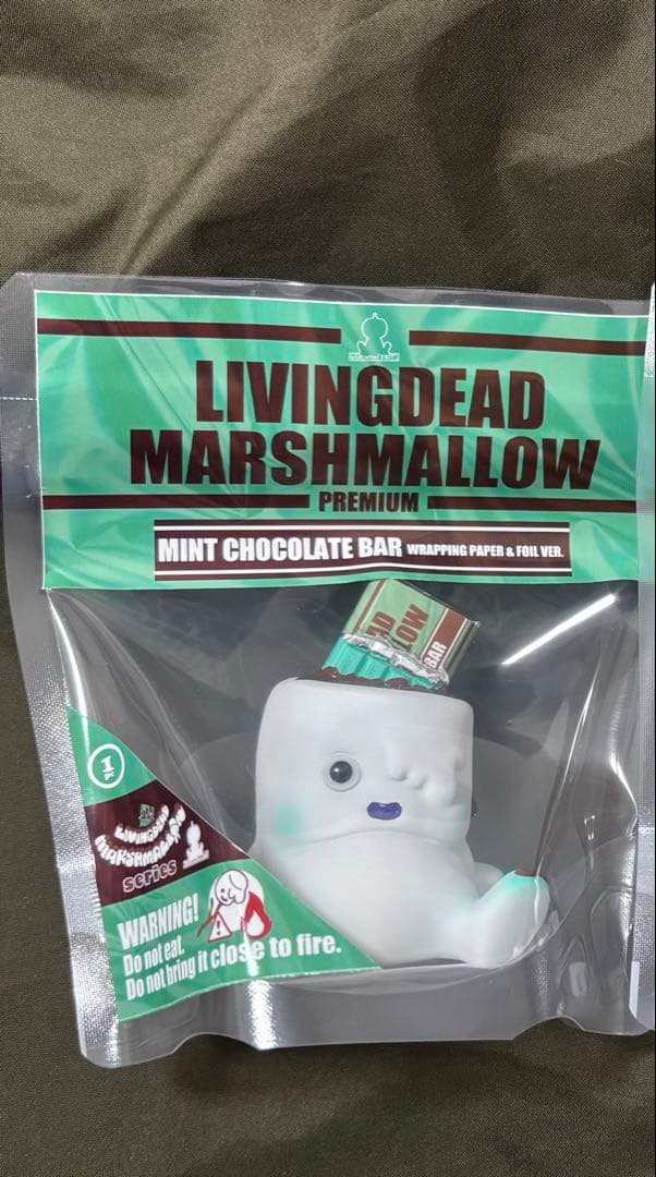 リビングデッドマシュマロ ミントチョコレートバー