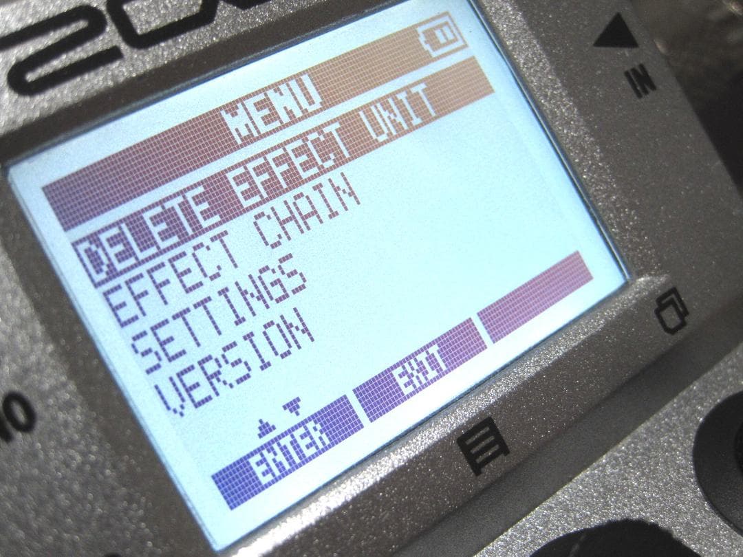 ZOOM MULTI STOMP MS-50G マルチエフェクター