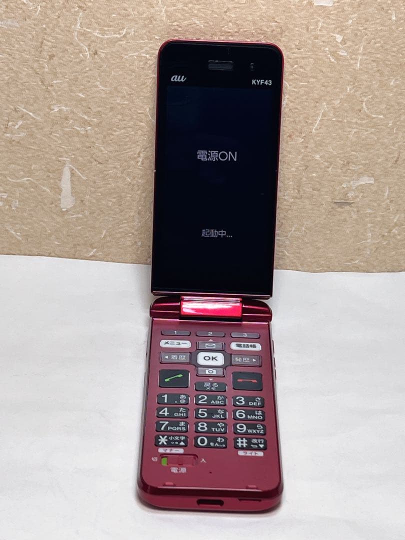 KYOCERA AU かんたんケータイ KYF43