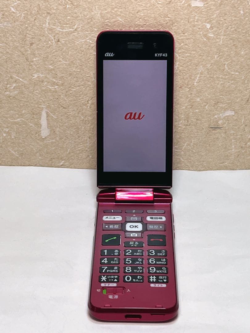 KYOCERA AU かんたんケータイ KYF43