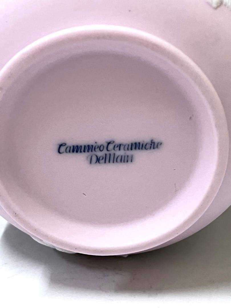 Cammeo Ceramiche Demain カメオ セラミカ 小物入れ