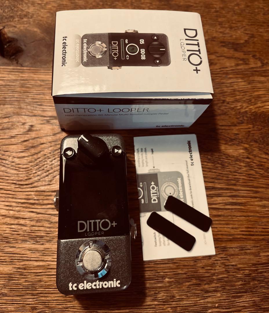 ギター tc electronic DITTO+ LOOPER