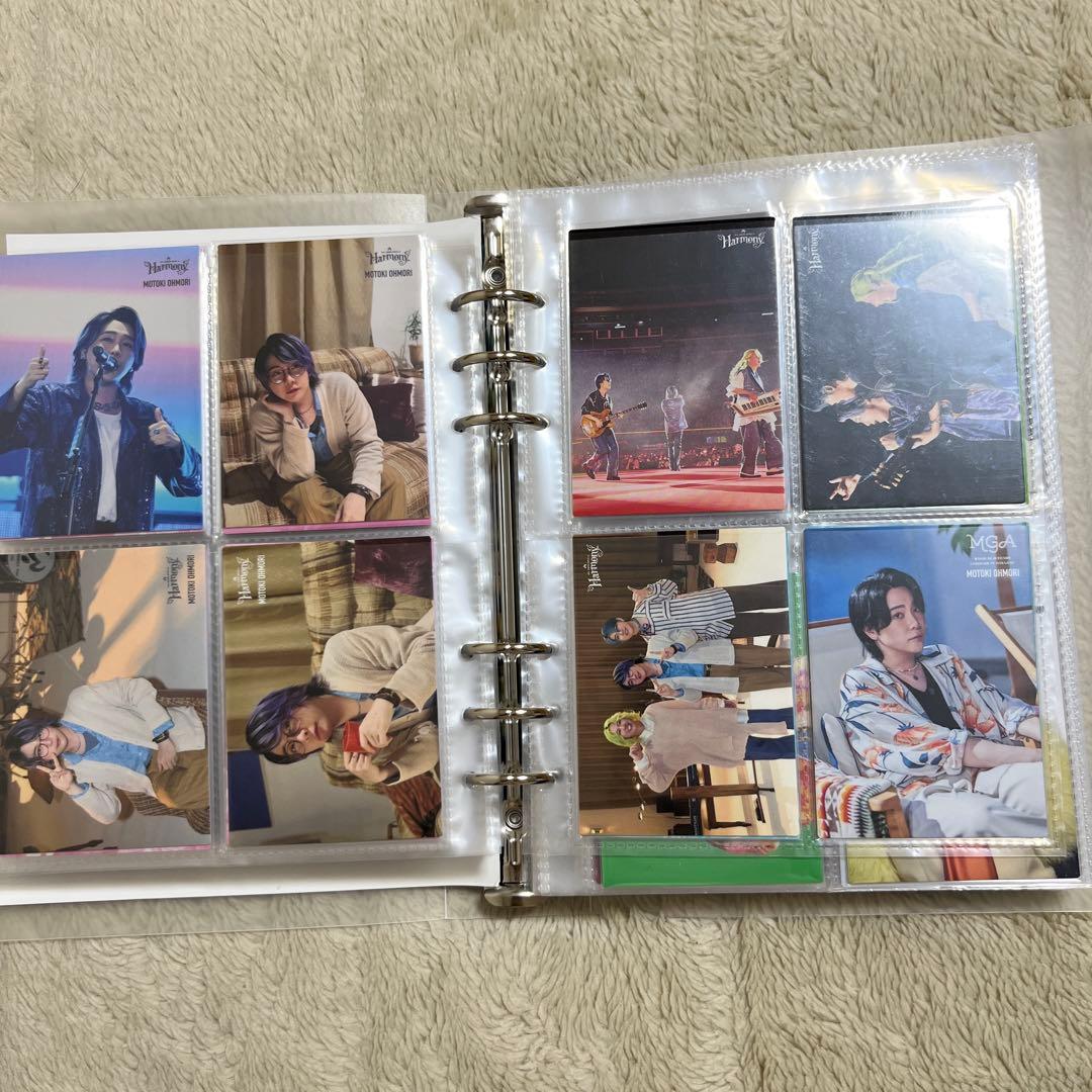 ミセス フォトカード(レアあり) 140枚＋バインダー付き まとめ売り