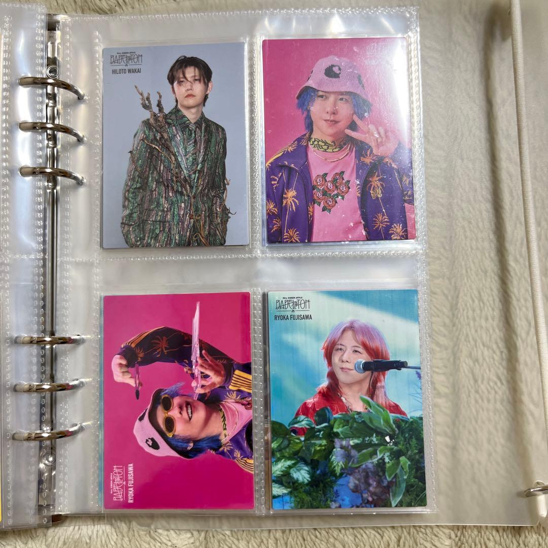 ミセス フォトカード(レアあり) 140枚＋バインダー付き まとめ売り