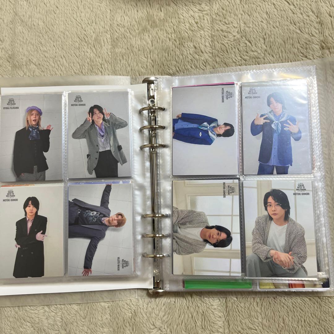 ミセス フォトカード(レアあり) 140枚＋バインダー付き まとめ売り