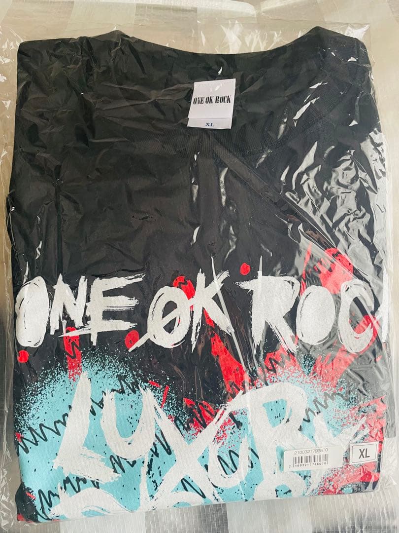 ONE OK ROCK グラフィックTシャツ XL