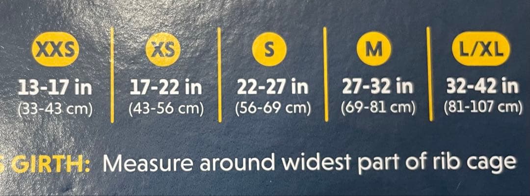 ラフウェア　フラッグラインハーネス　バサルトグレイ　L/XL 大型犬