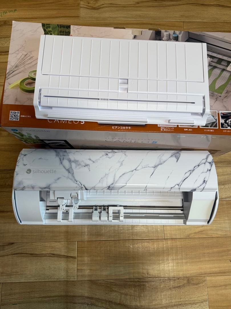 使用頻度少　カッティングマシン シルエット カメオ5 サンプルシート多数