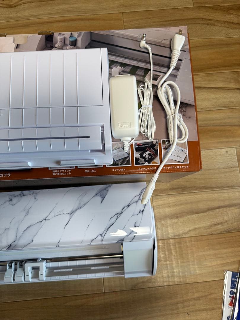 使用頻度少　カッティングマシン シルエット カメオ5 サンプルシート多数