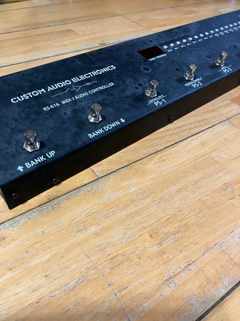 CAE/CAJ RS616 MIDI&Audio コントローラー 訳アリ