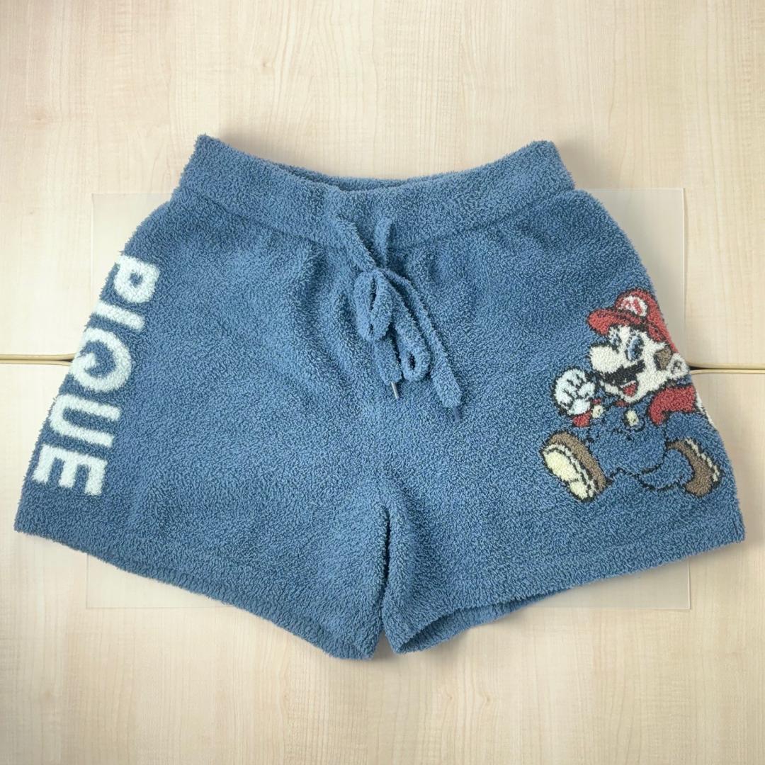 【mi】gelato pique マリオパーカー&ショートパンツ