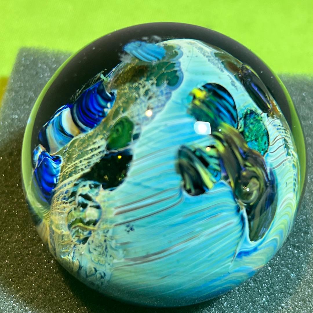 Josh Simpson ガラス玉 オーブ ジョシュシンプソン