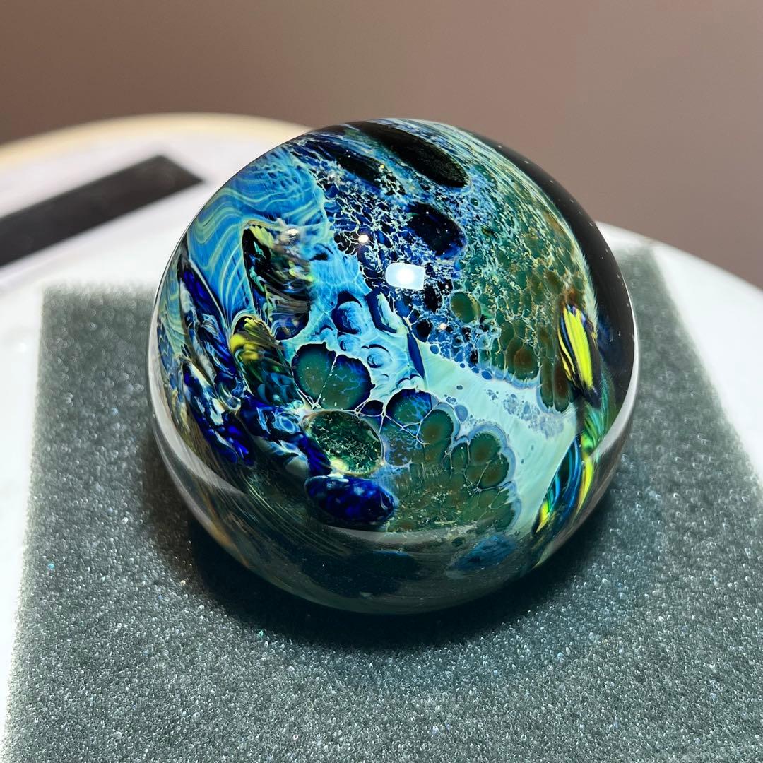 Josh Simpson ガラス玉 オーブ ジョシュシンプソン