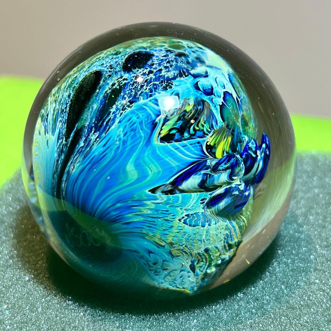 Josh Simpson ガラス玉 オーブ ジョシュシンプソン