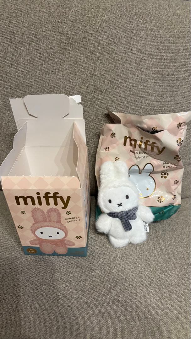 値下げ中‼️miffy プラッシュキーチェーン