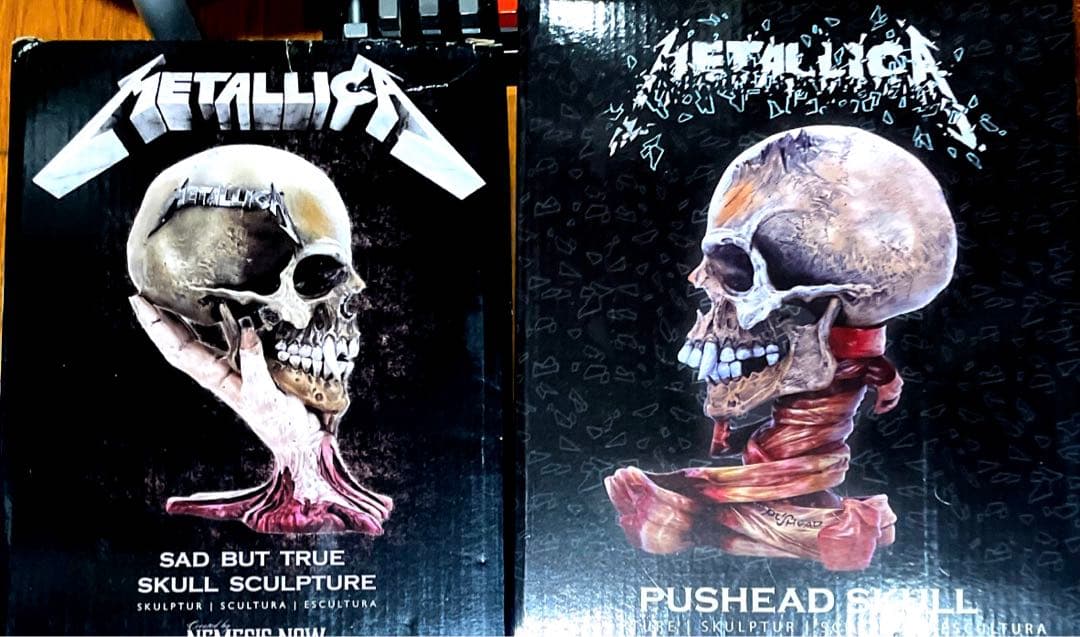 llica メタリカ フィギュア　 Pushead 2体セット