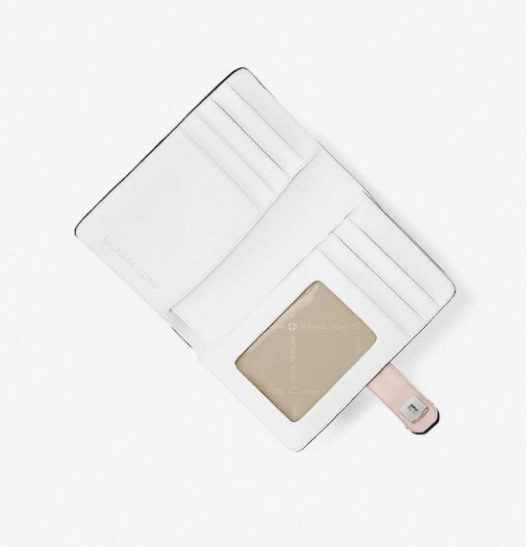 【新品タグ付き】限定色 MICHAEL KORS マイケルコース 二つ折り財布