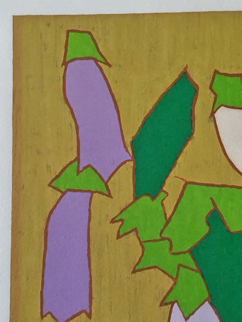 熊谷守一 「 蜂 」 ED：219/300