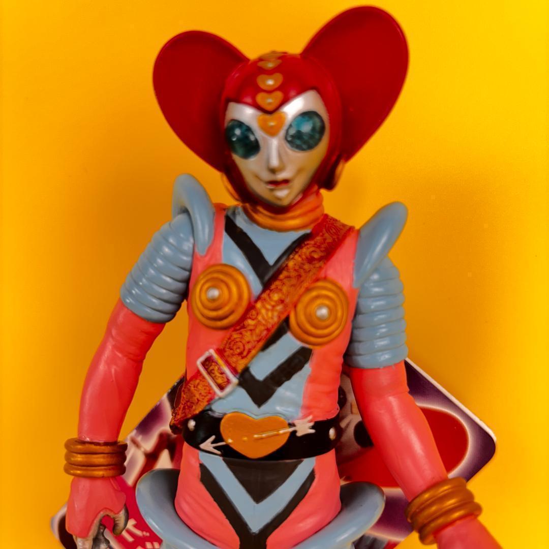 バンダイ　ソフビ魂　キカイダー・ハカイダー・ビジンダー　まとめてみました。