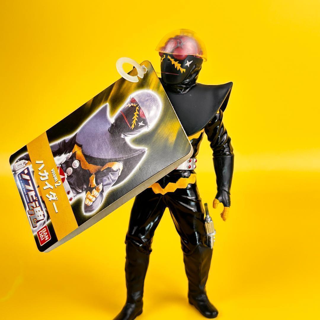 バンダイ　ソフビ魂　キカイダー・ハカイダー・ビジンダー　まとめてみました。