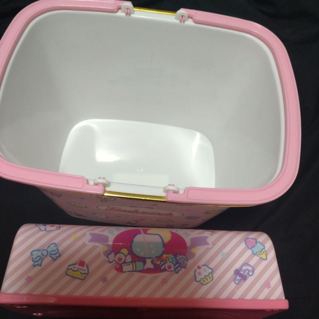 フレッシュパンチ ゴミ箱 BOX ティッシュケース バッグ 5点セット サンリオ
