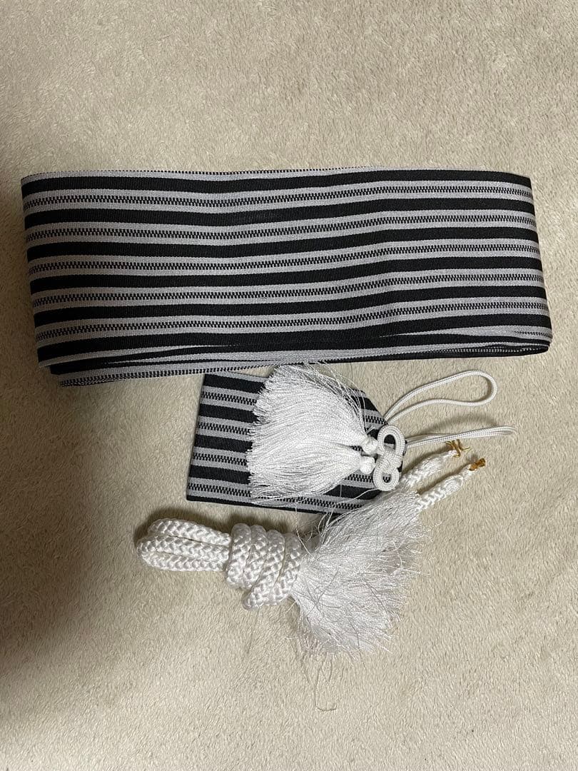 七五三　男の子　5歳　身長小さい子向け　袴　着物　12点セット