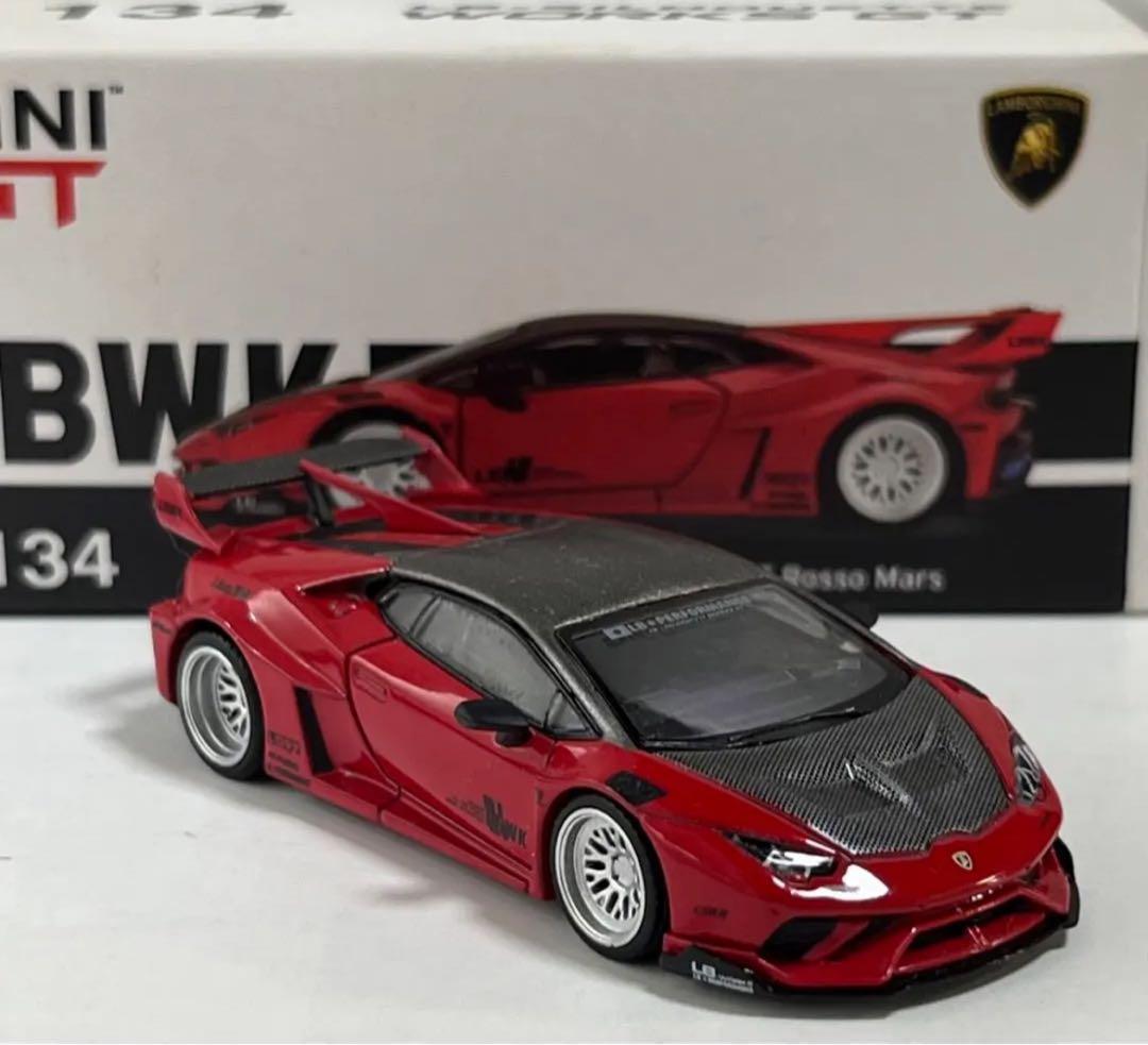 MINI GT ランボルギーニ　ウラカン　LBWK トイザらス限定　1/64