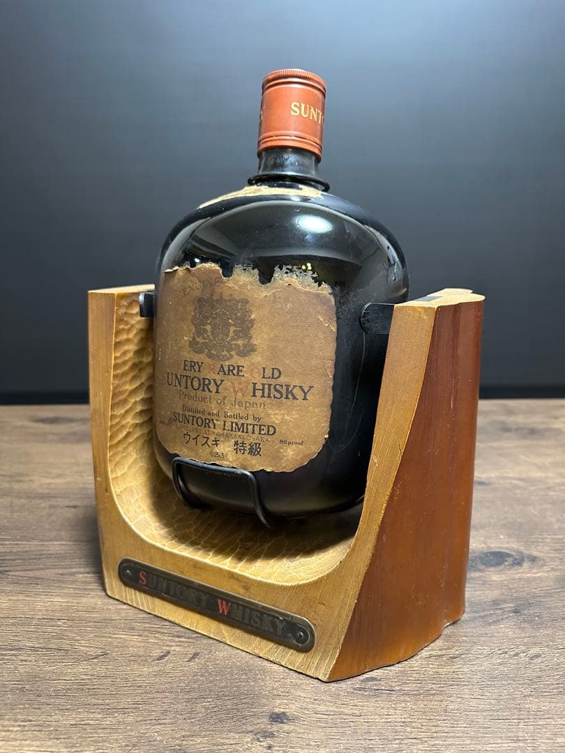 未開封　サントリーウイスキー SUNTORY WHISKY 飾台 4000ml