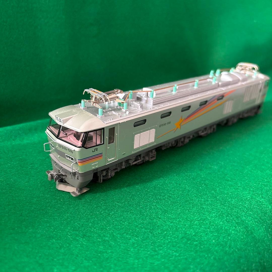 KATO EF510 500 カシオペア色 HOゲージ
