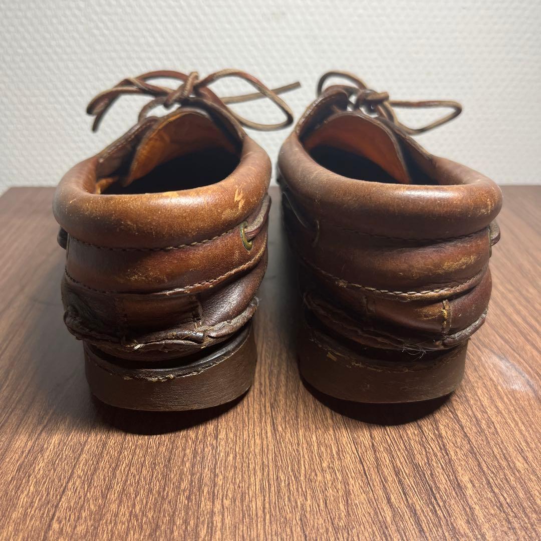 超レア 90s USA製 Timberland 3-EYE