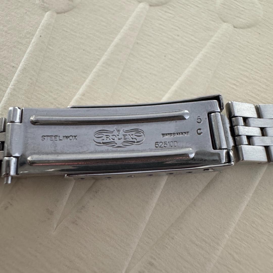 〇純正 ROLEX ジュビリーブレス 568 62510D 22駒 C6517