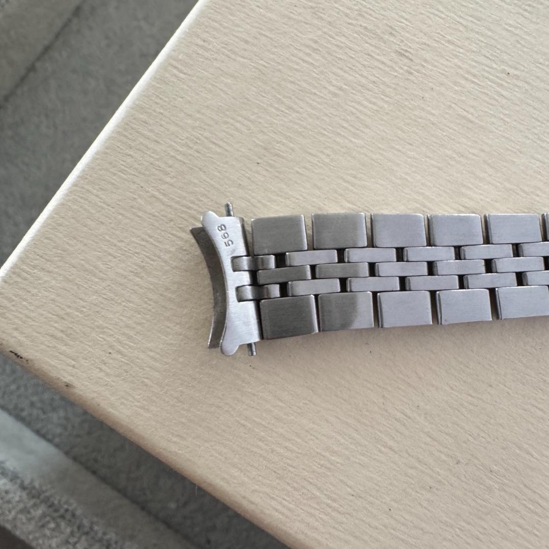 〇純正 ROLEX ジュビリーブレス 568 62510D 22駒 C6517