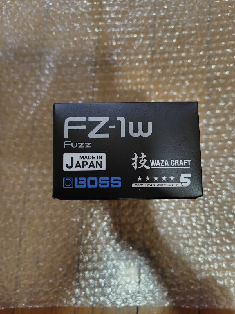BOSS FZ-1W ファズエフェクター