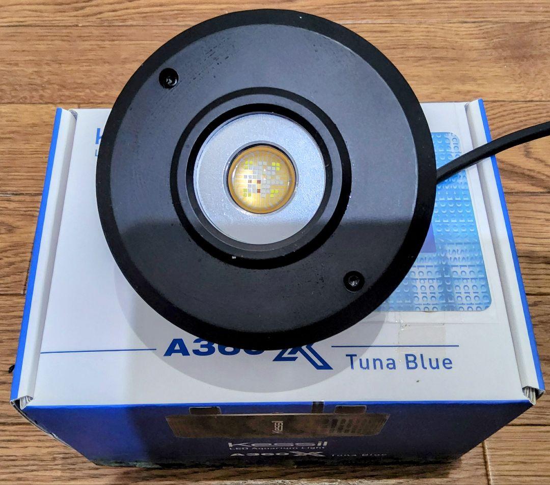 廃盤! Kessil A360X Tuna Blue スペクトルコントローラー付