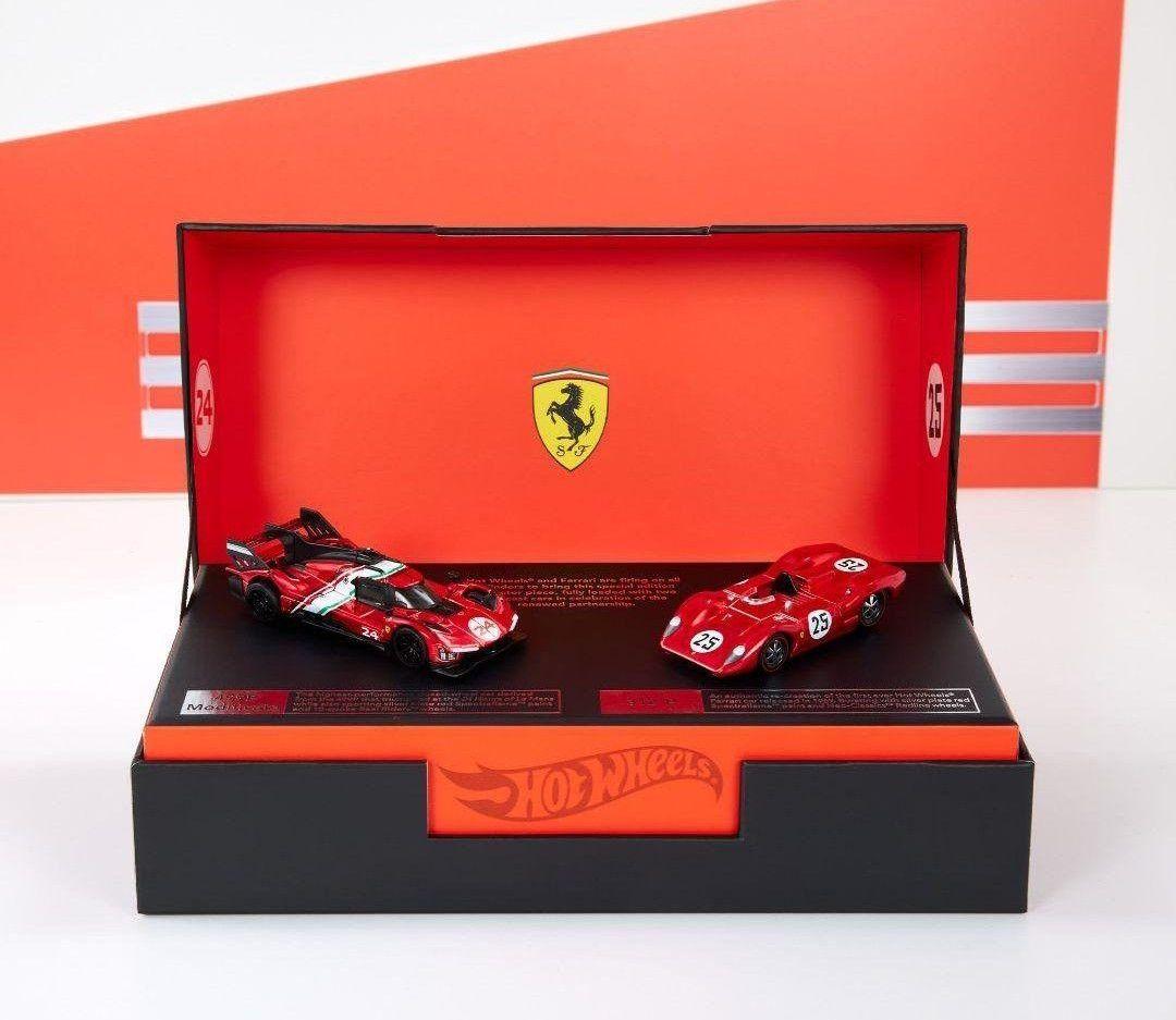 Hot Wheels x Ferrari Heritage RLC限定